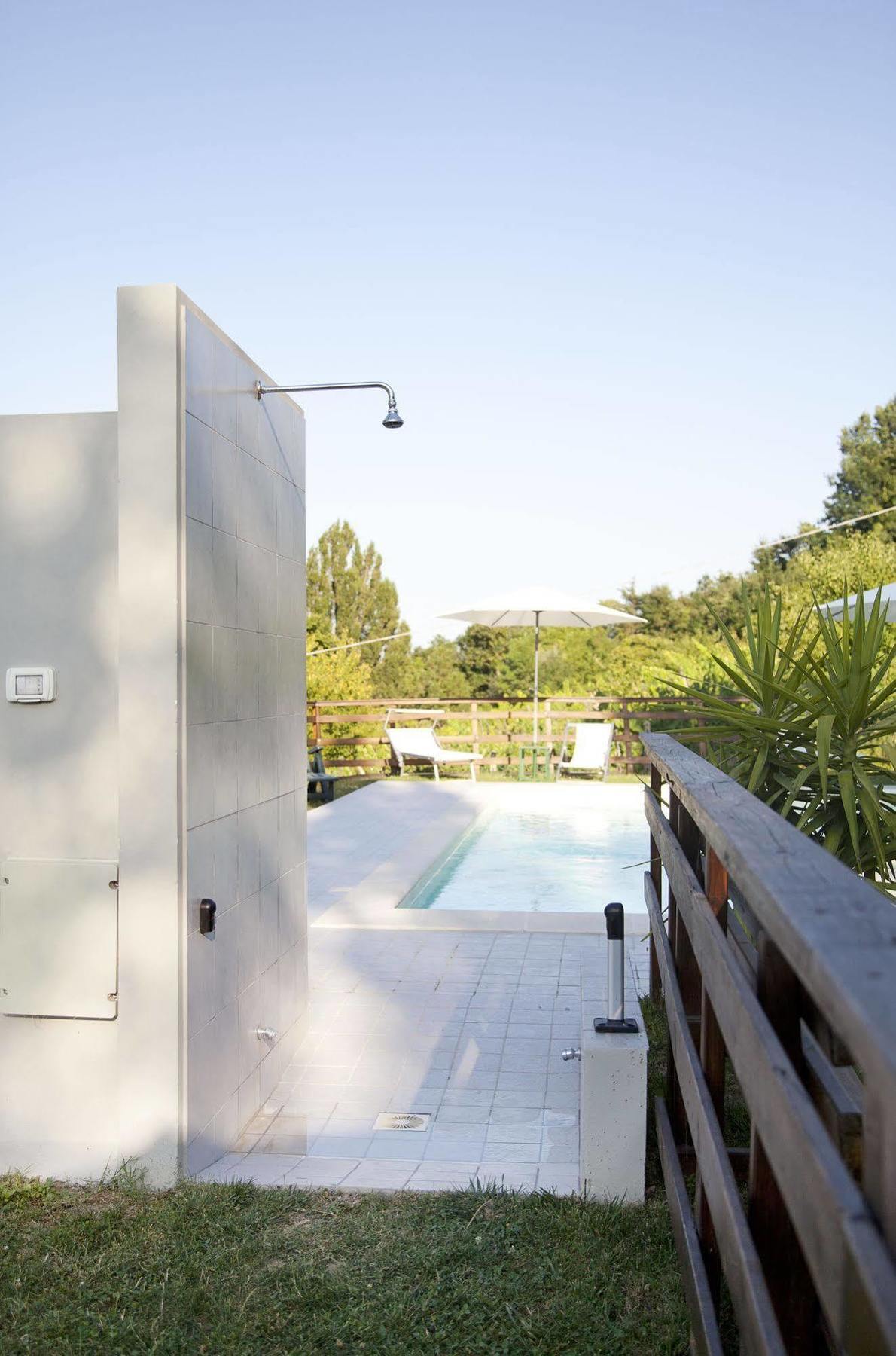 Country House Angelo Blu Urbania Bagian luar foto